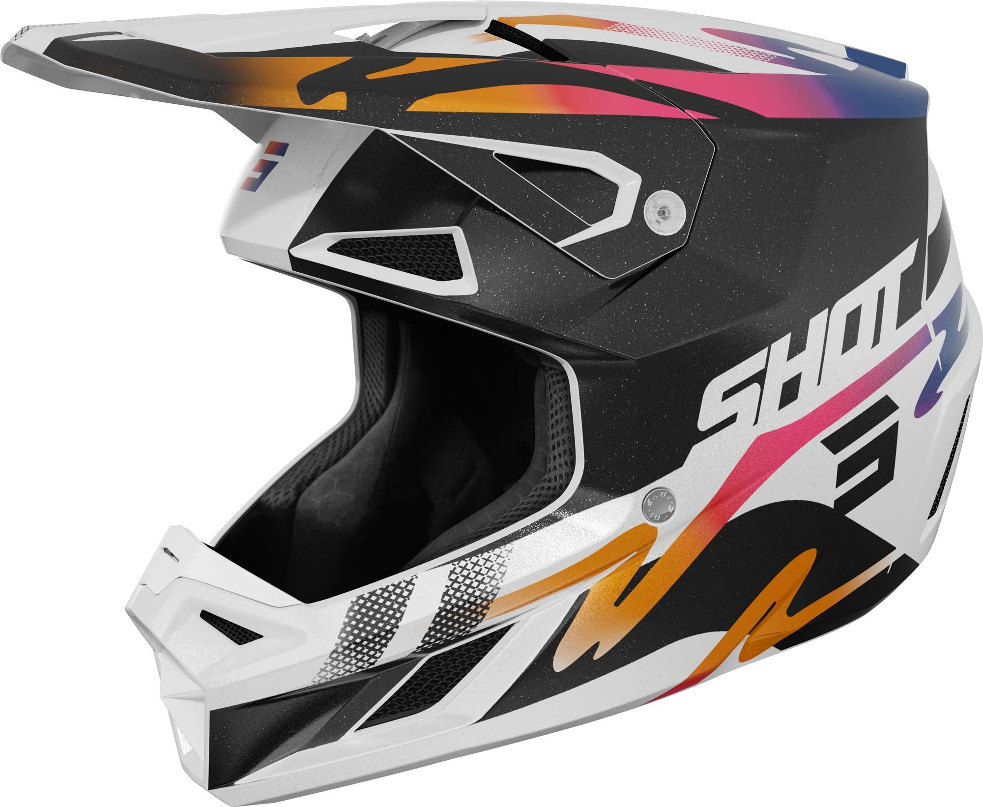 Motocrosshelm Speed Wave Motocross Helm