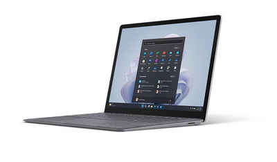 Microsoft Surface Laptop5 512GB (13"/i5/16GB) Platinum W10P Notebook (Intel Core i5 i5-1245U, Intel Iris Xe Graphics, 512 GB SSD)