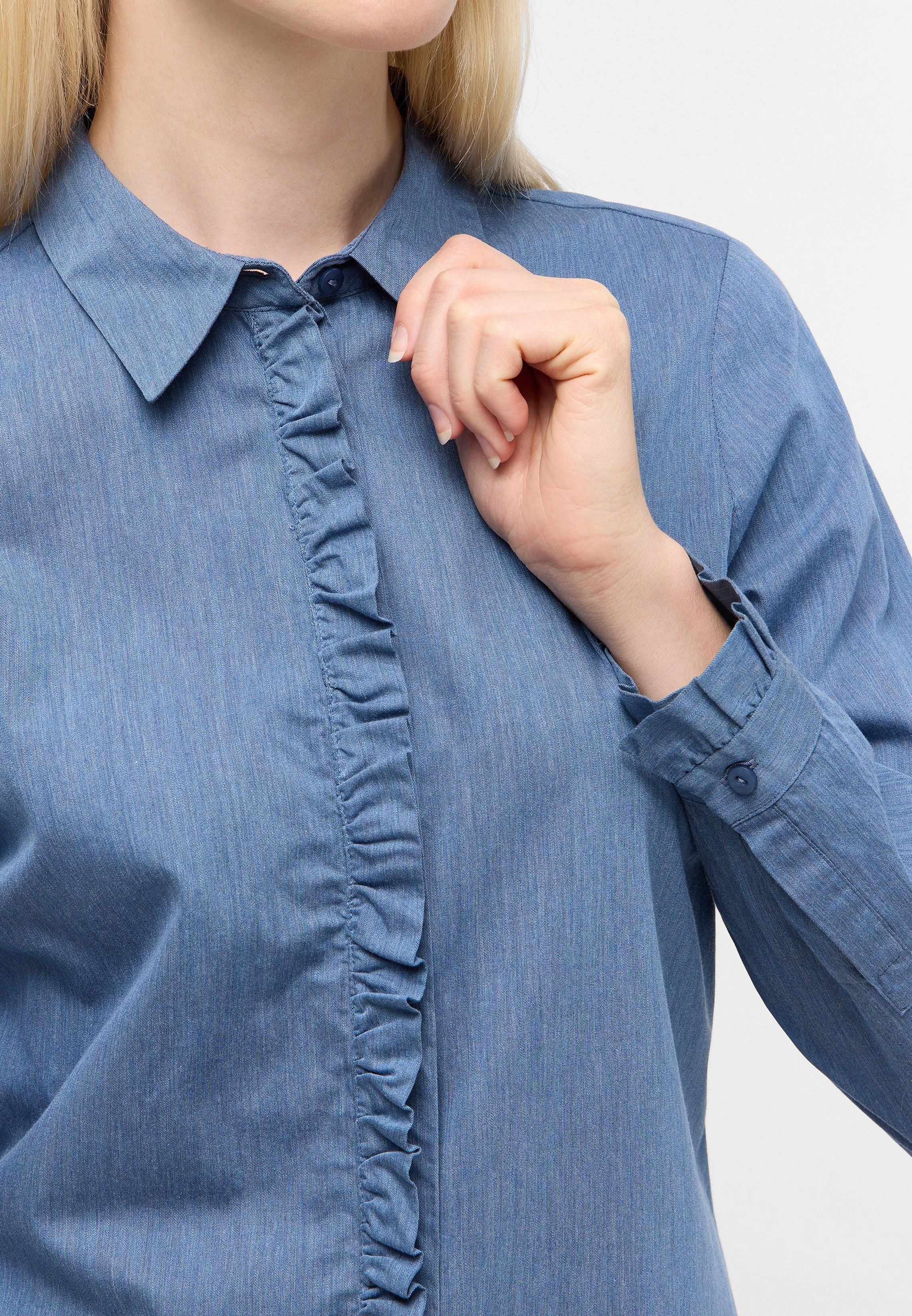 Eterna Langarmbluse günstig online kaufen