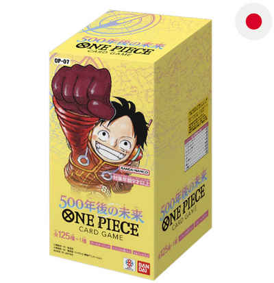 Konami Sammelkarte One Piece Card Game - 500 Years into the Future Booster Display (OP07), JAPANISCH