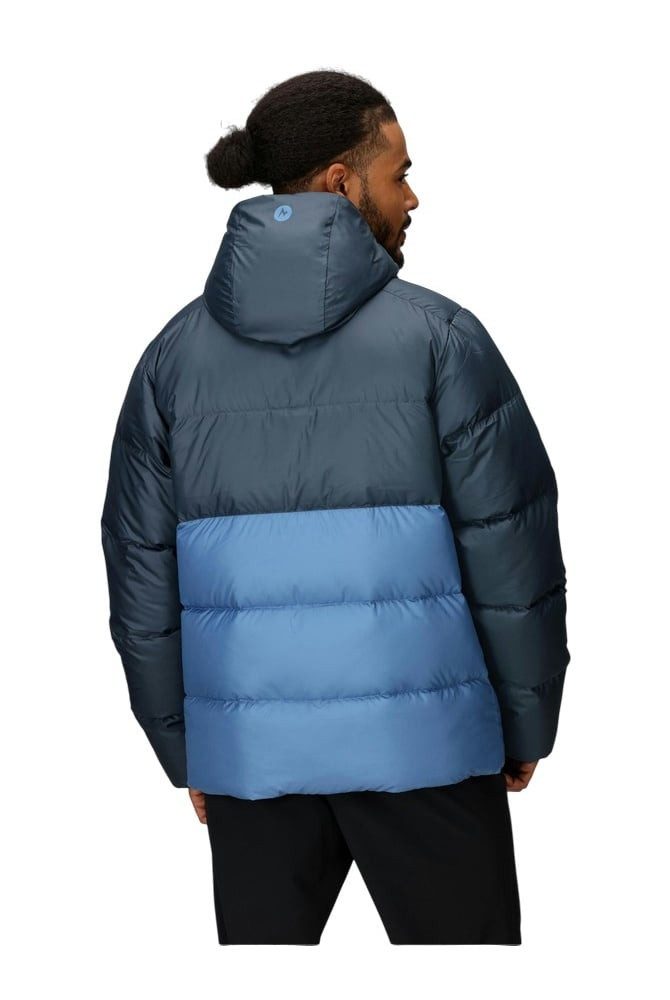 Marmot Winterjacke Winter-Daunenjacke Guides Down Hoody 2025 (wärmend dank Daunenfüllung)