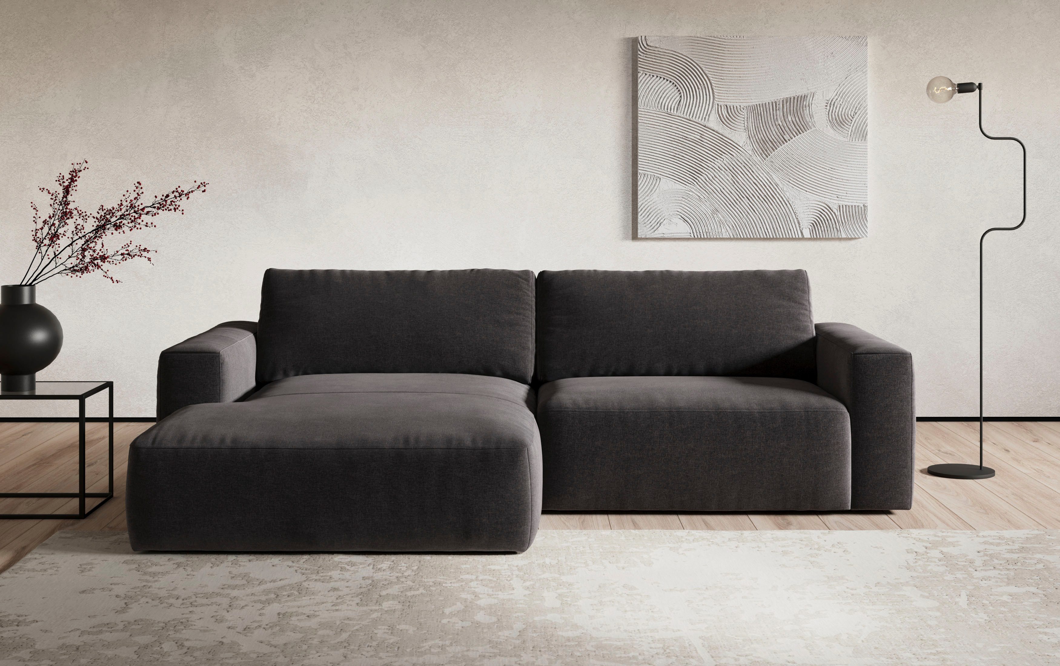 COTTA Ecksofa Lasso L-Form, XL-Sofa günstig online kaufen