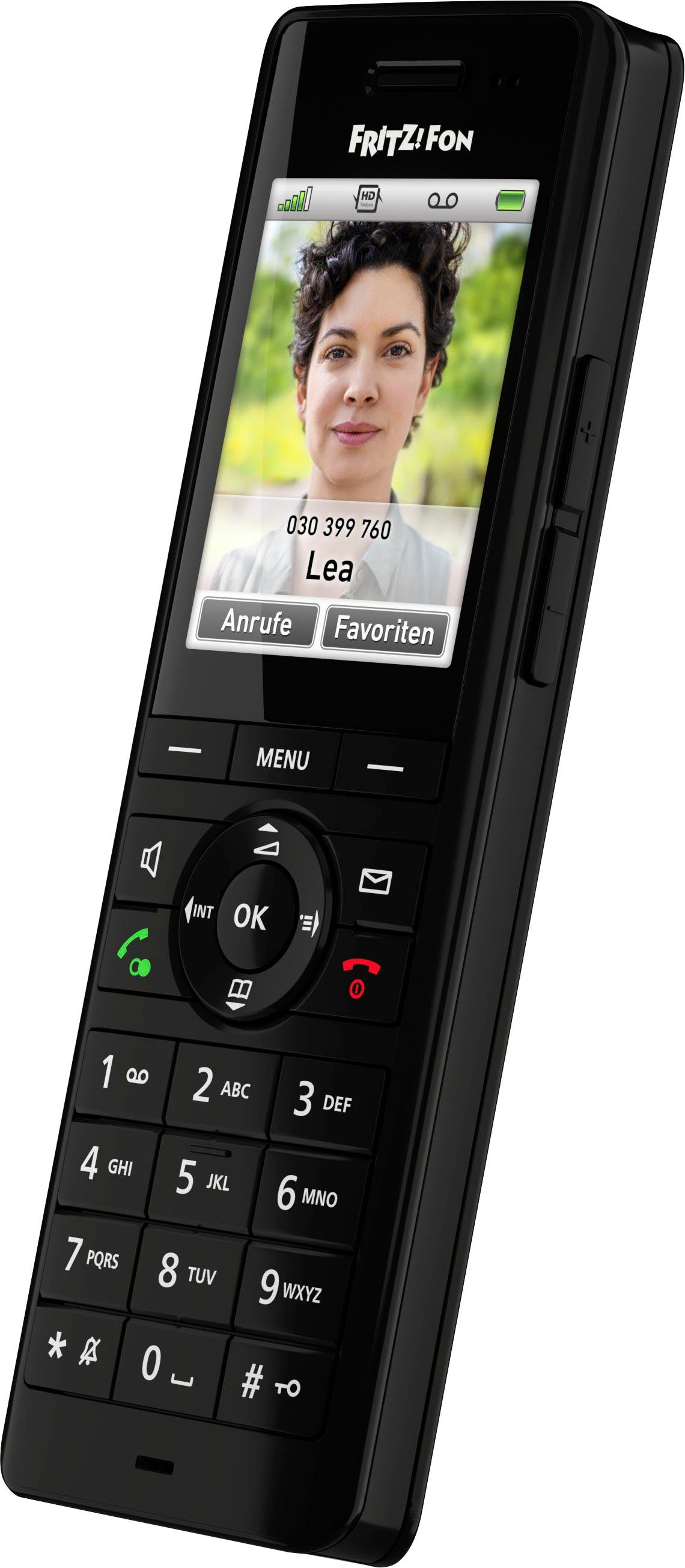 (Mobilteile: FRITZ!Fon DECT-Telefon 1) X6 AVM