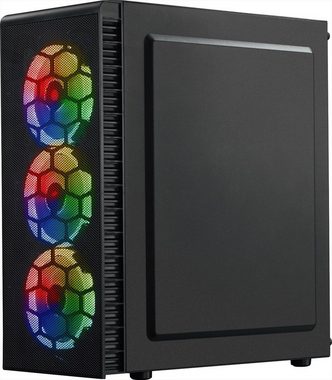 Kiebel Raptor V Gaming-PC (AMD Ryzen 5 AMD Ryzen 5 5600G, RTX 3070, 16 GB RAM, 1000 GB SSD, Luftkühlung, ARGB-Beleuchtung)