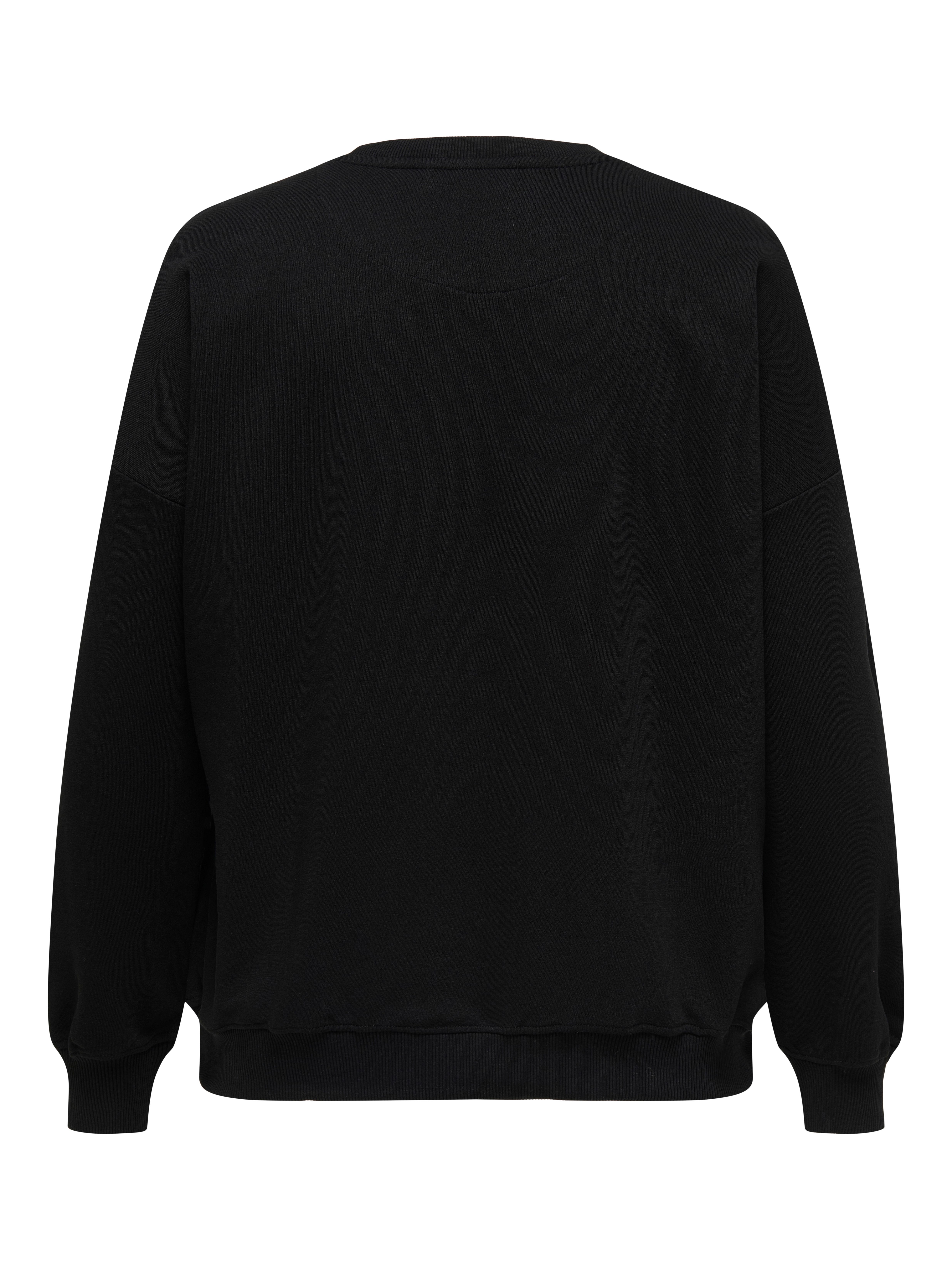 ONLY CARMAKOMA Sweatshirt CARHAVEN L/S O-NECK SWEAT LC JRS günstig online kaufen