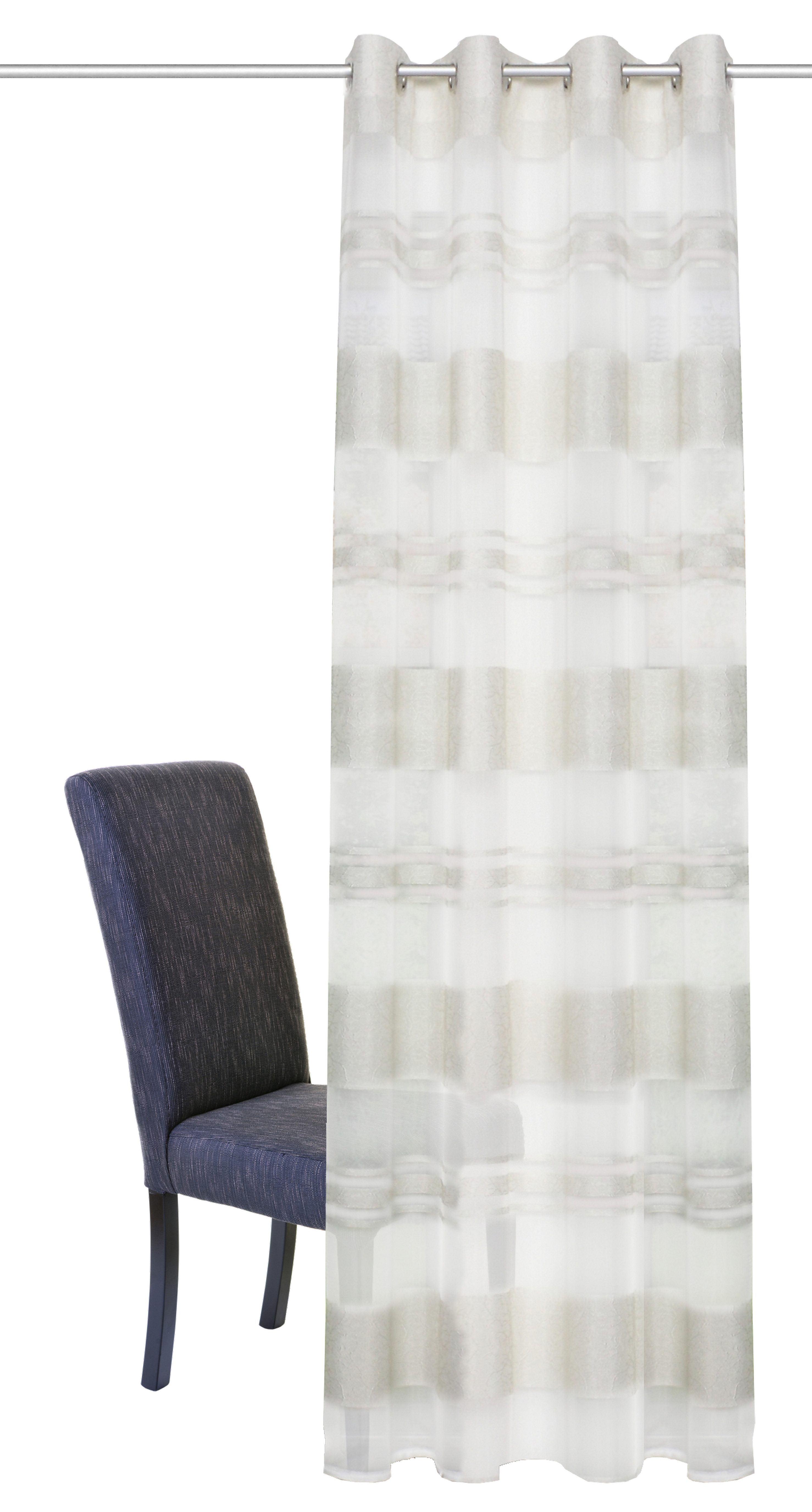 Vorhang DARIAH HOME WOHNIDEEN Ösen 1 Stück