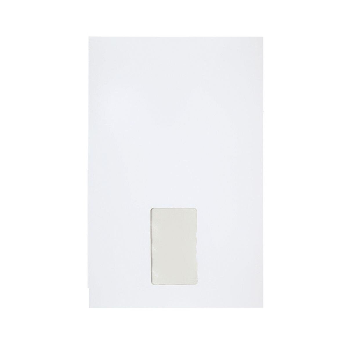 STEINMETZ Versandtasche, DIN C5, mit Fenster, Haftklebung mit Abdeckstreifen