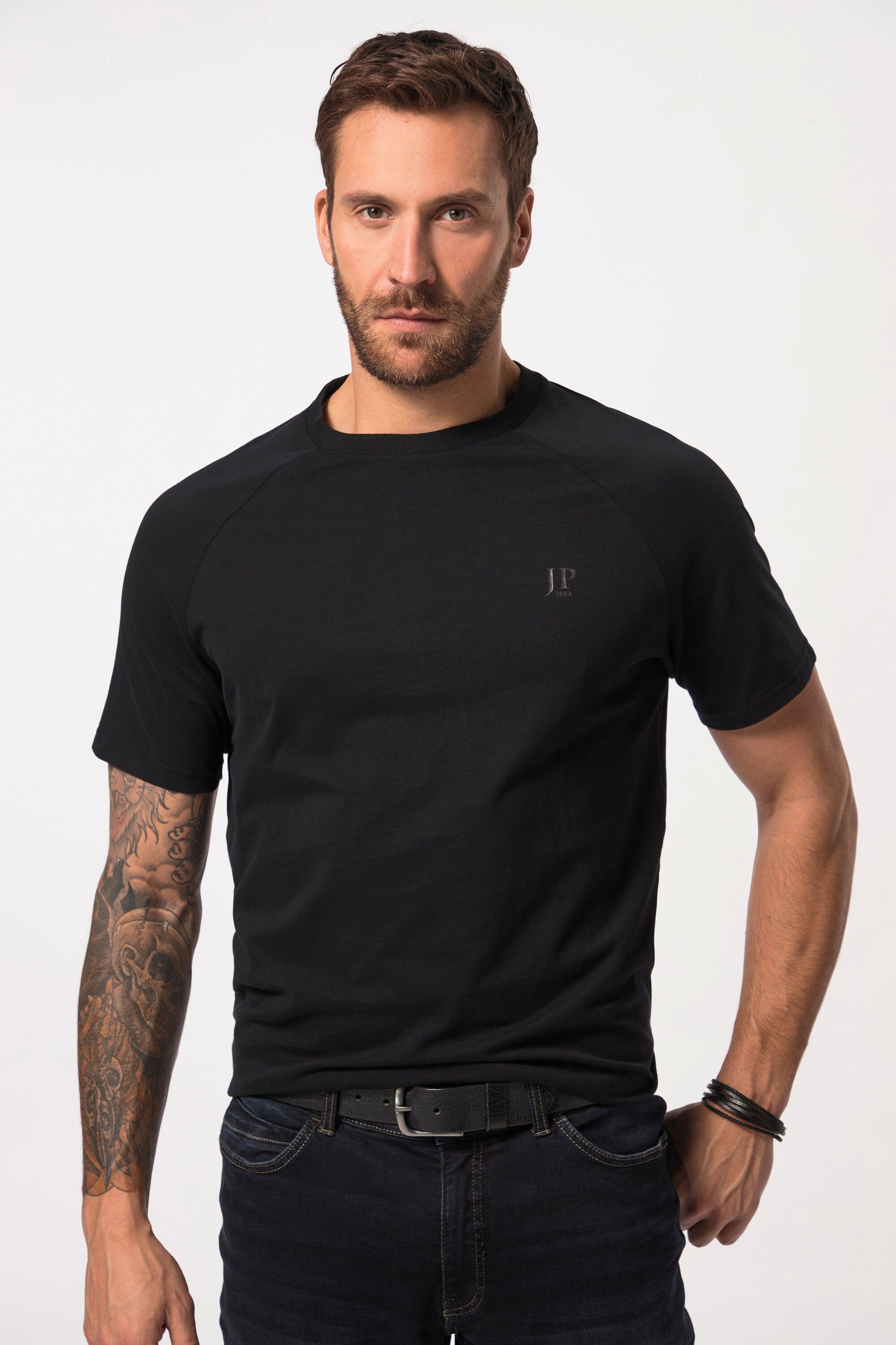 JP1880 T-Shirt T-Shirt Basic Halbarm Rundhals günstig online kaufen