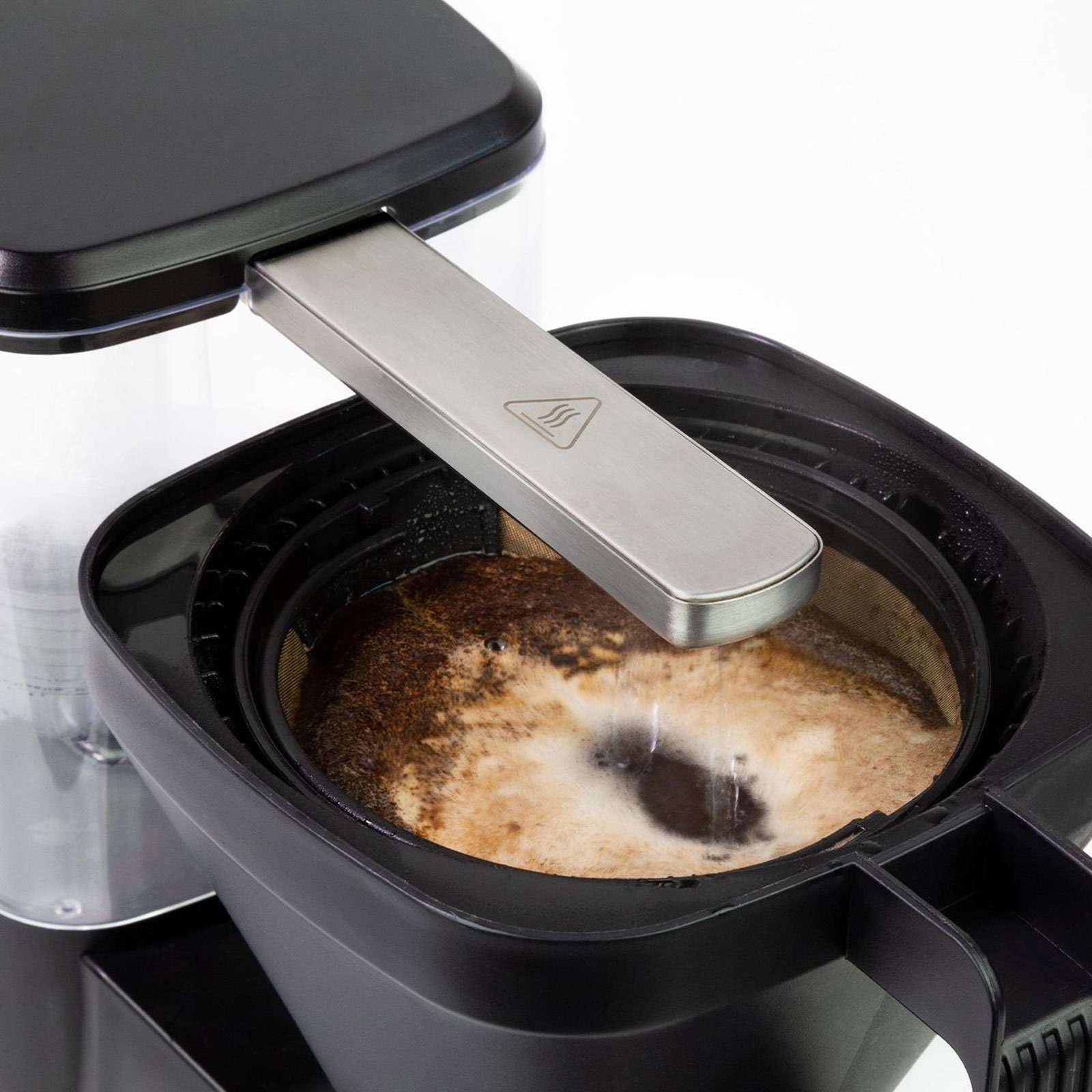 Caso Filterkaffeemaschine 1851 Aroma Sense Filterkaffeemaschine, Warmhaltefunktion, Tropf-Stopp-Funktion, Timerfunktion
