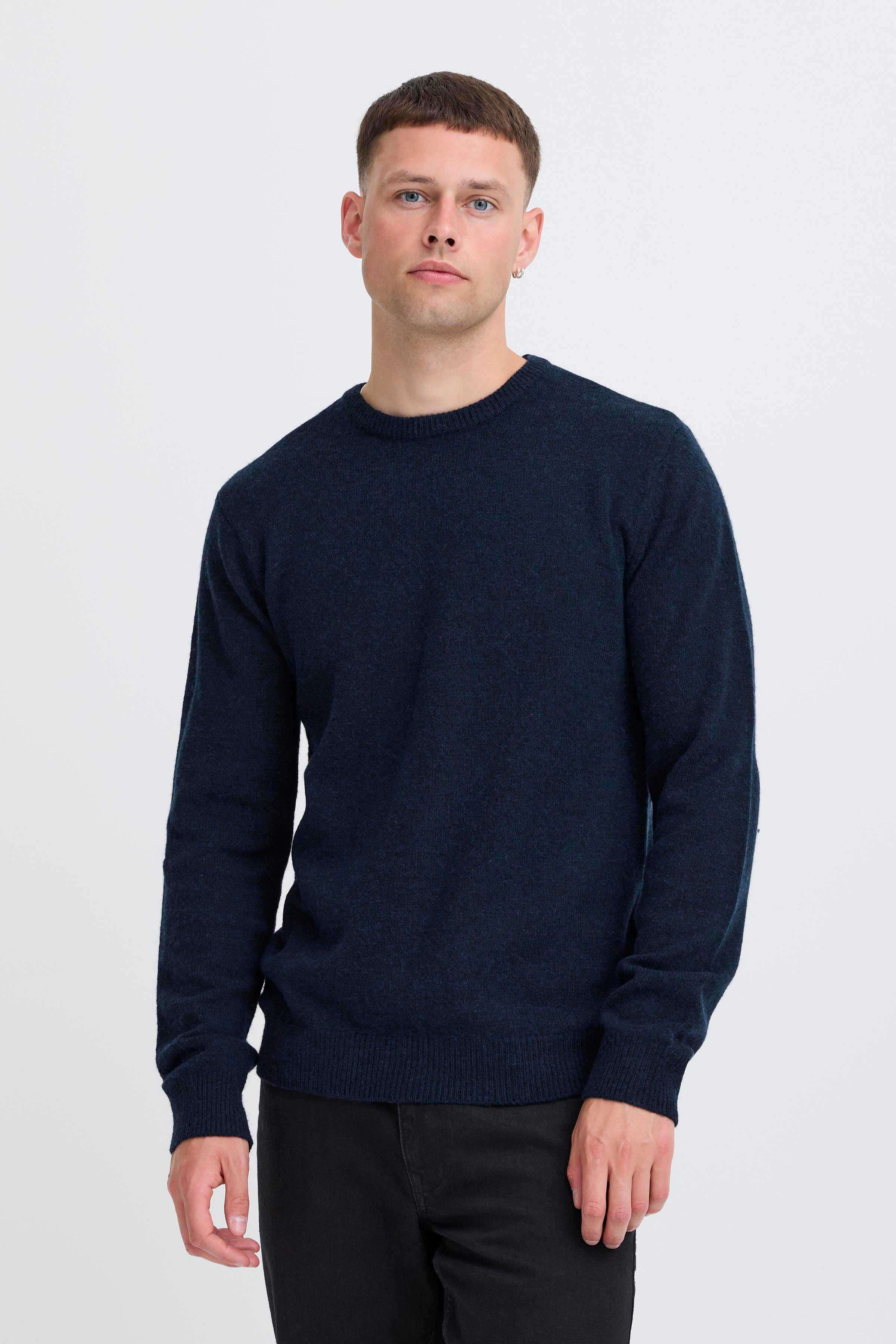Blend Strickpullover BHBRANKO CREW KNIT günstig online kaufen