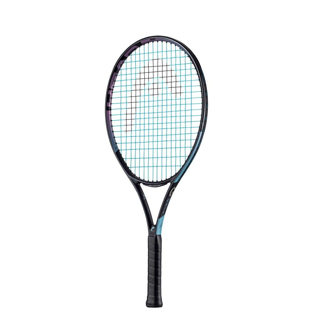 Tennisschläger IG Gravity Jr 25in (9-12 Jahre) 2023 schwarz - besaitet -