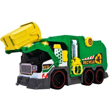 Dickie Toys Spielzeug-Auto Recycling Truck