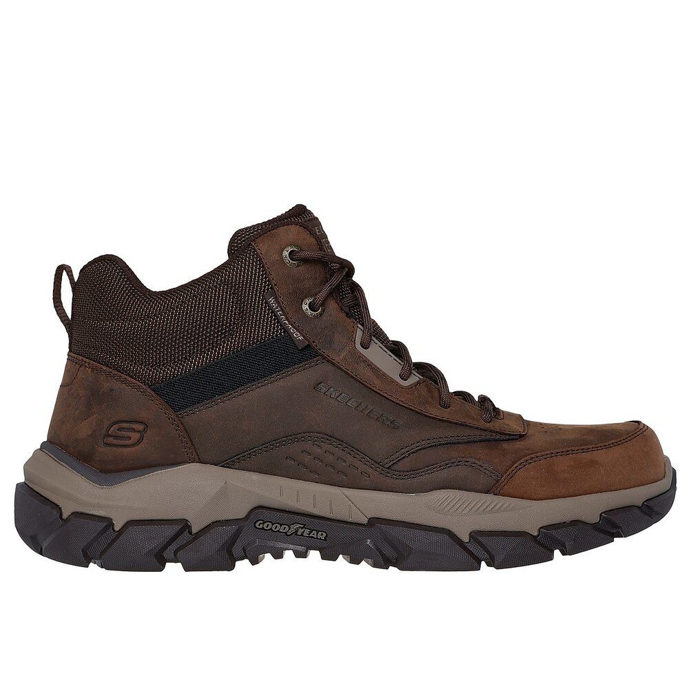 Skechers Skechers - SANTORO HOPKINS - Braun Stiefel