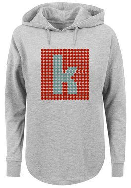 F4NT4STIC Kapuzenpullover The Killers Rock Band K Glow Black Print