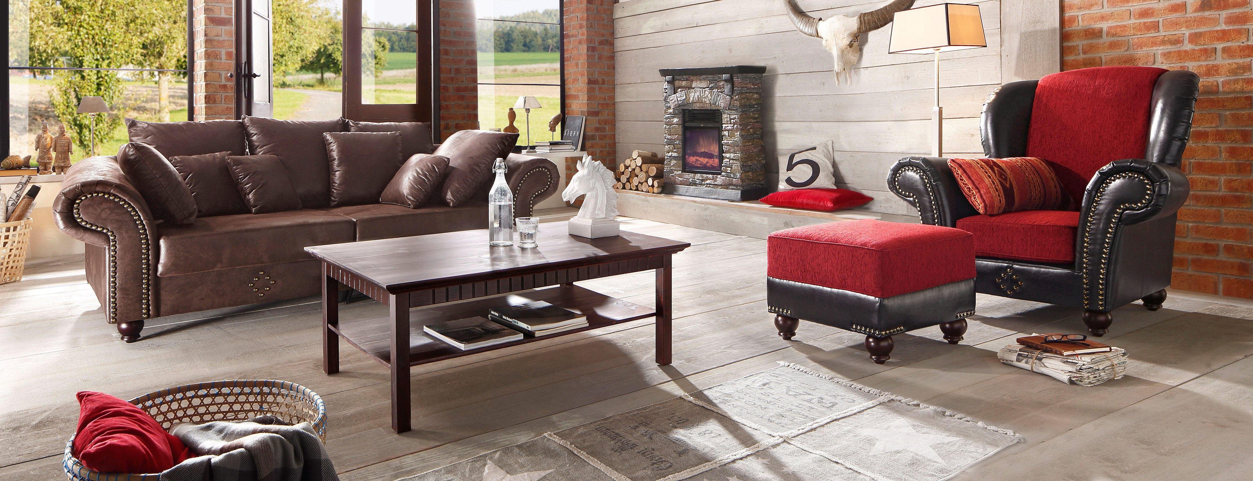 Einrichtungsvorschlag: Hocker KING GEORGE von HOME AFFAIRE - ab 129,99€ 