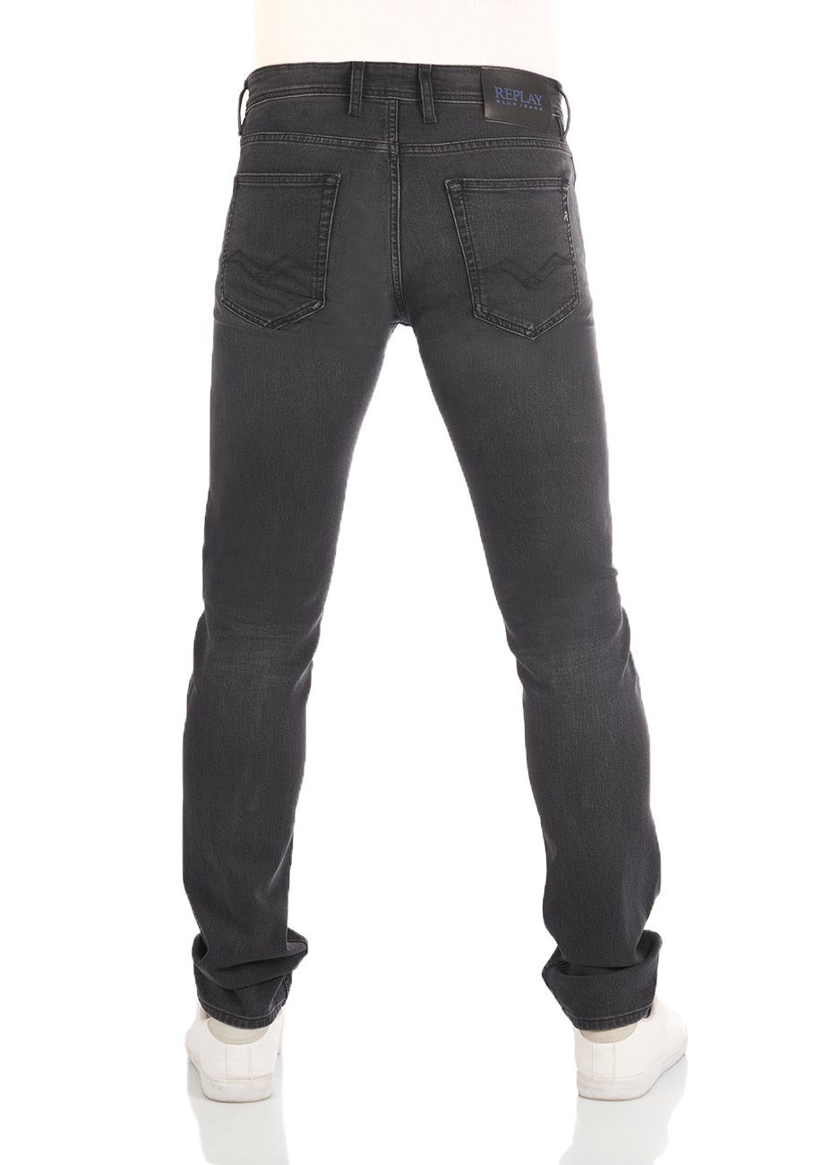 Replay Straight-Jeans »Grover« Jeanshose mit Stretch