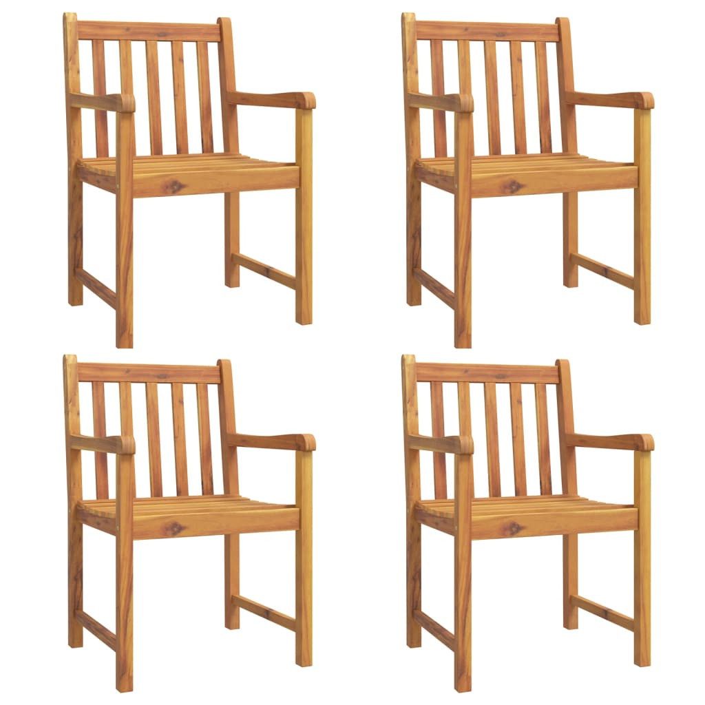 vidaXL Gartenstuhl Gartenstühle 4 Stk. 56x55,5x90 günstig online kaufen