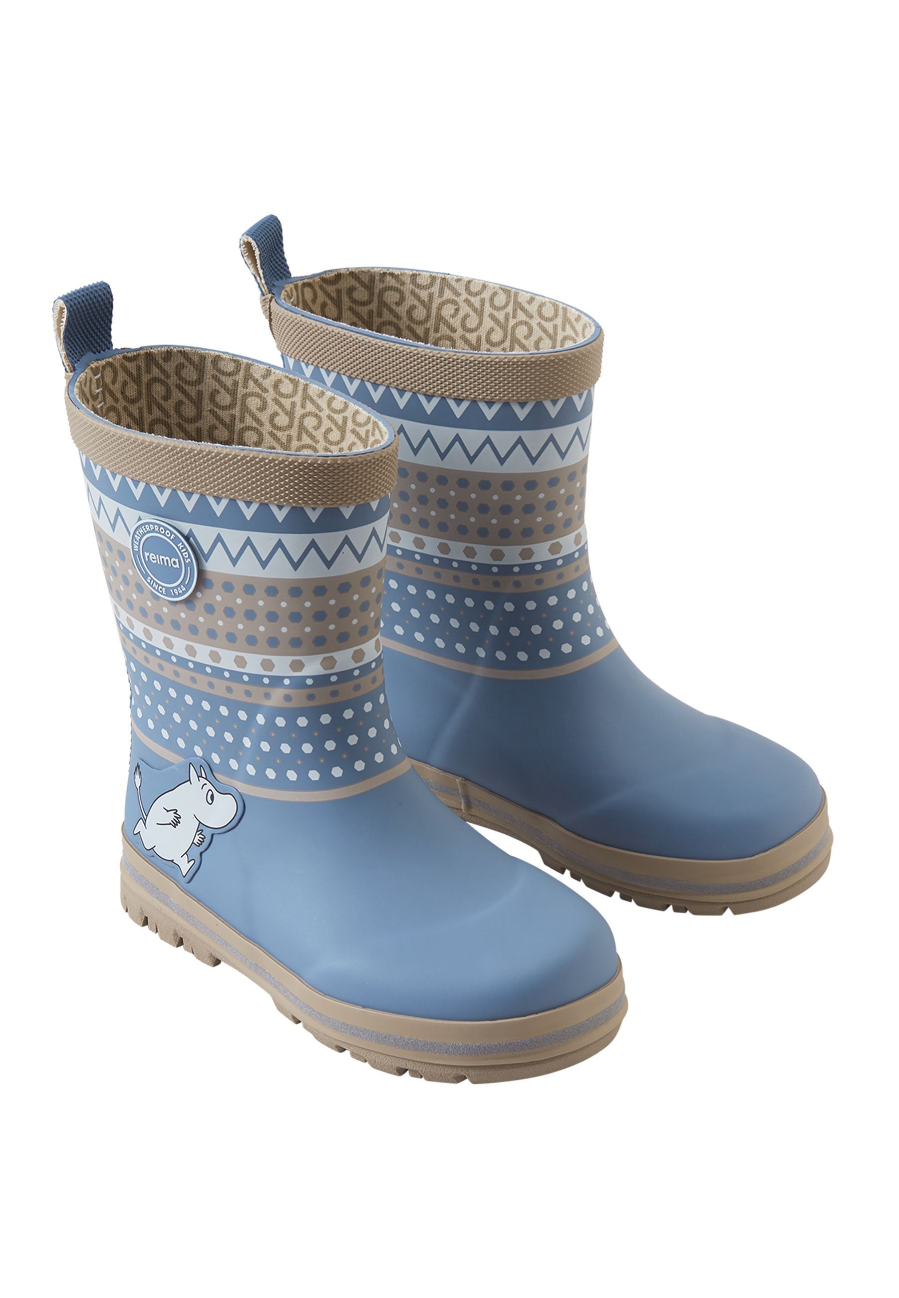 reima MOOMIN MAGISK Gummistiefel Gummistiefel PVC- und PFAS-frei, reflektierende Details