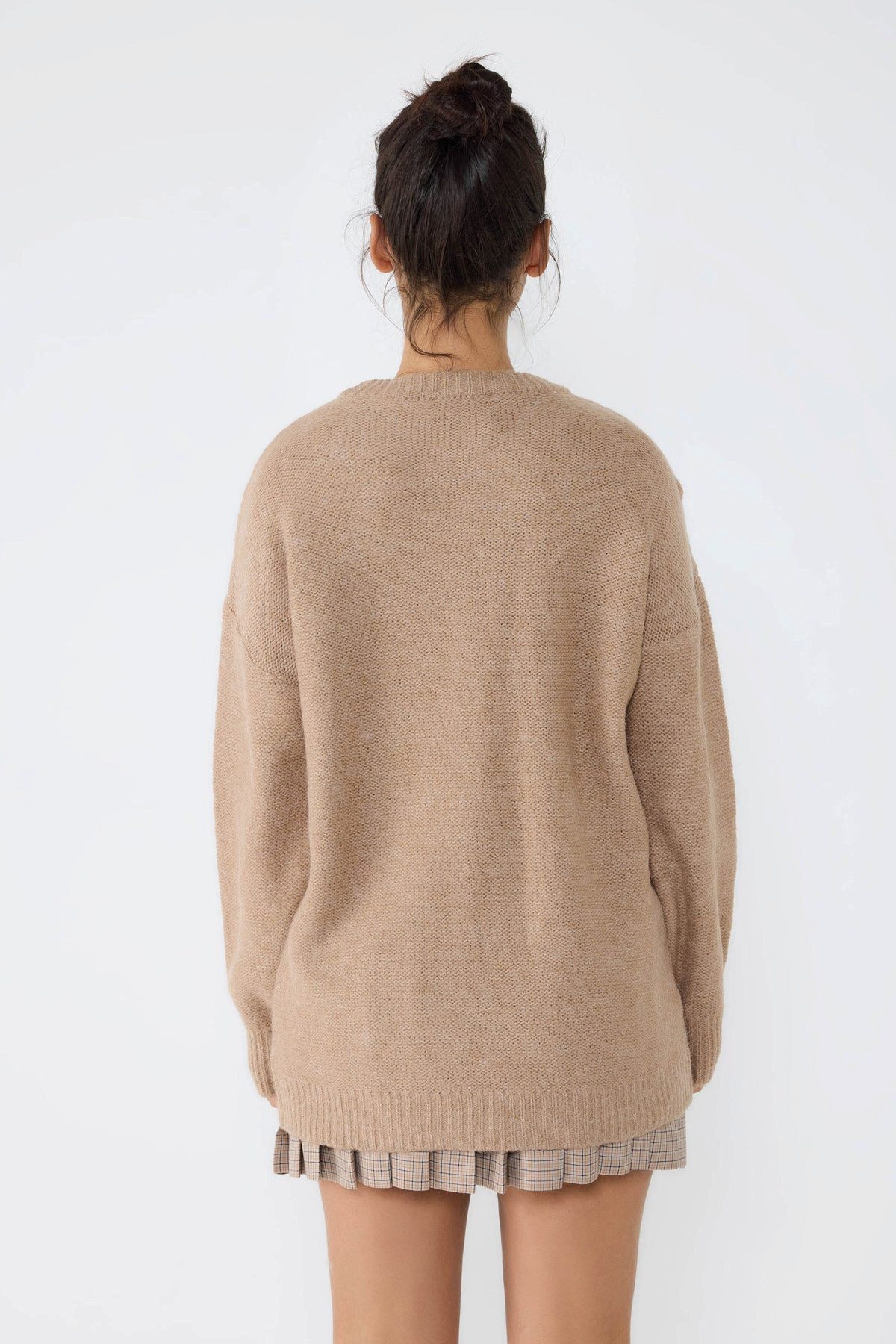 No Matter What Longpullunder Strickpullover