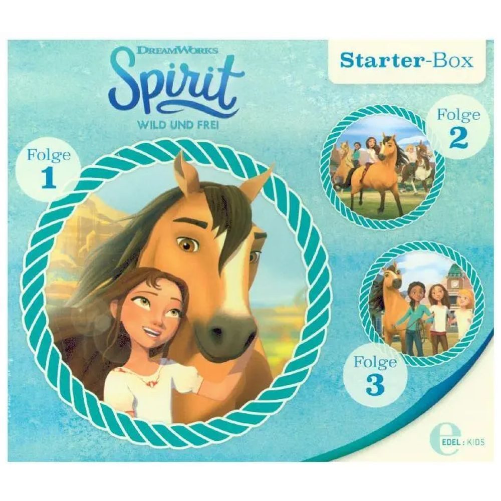 Hörspiel Spirit-Starter-Box(1)-Hörspiele