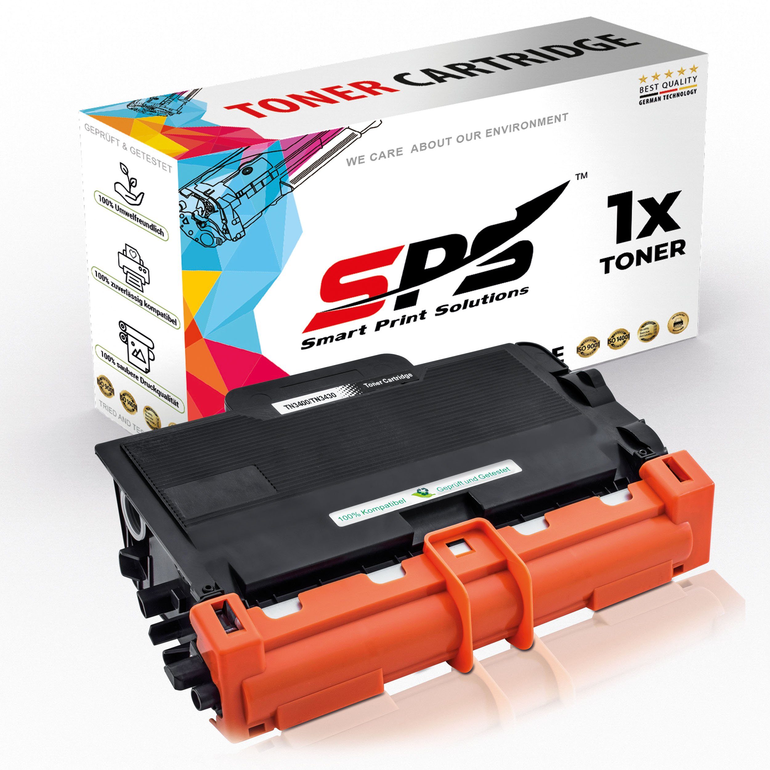 SPS Tonerkartusche Kompatibel für Brother HL-L 6300 DWT (TN-3430) Toner-Kit Schwarz, (1er Pack)