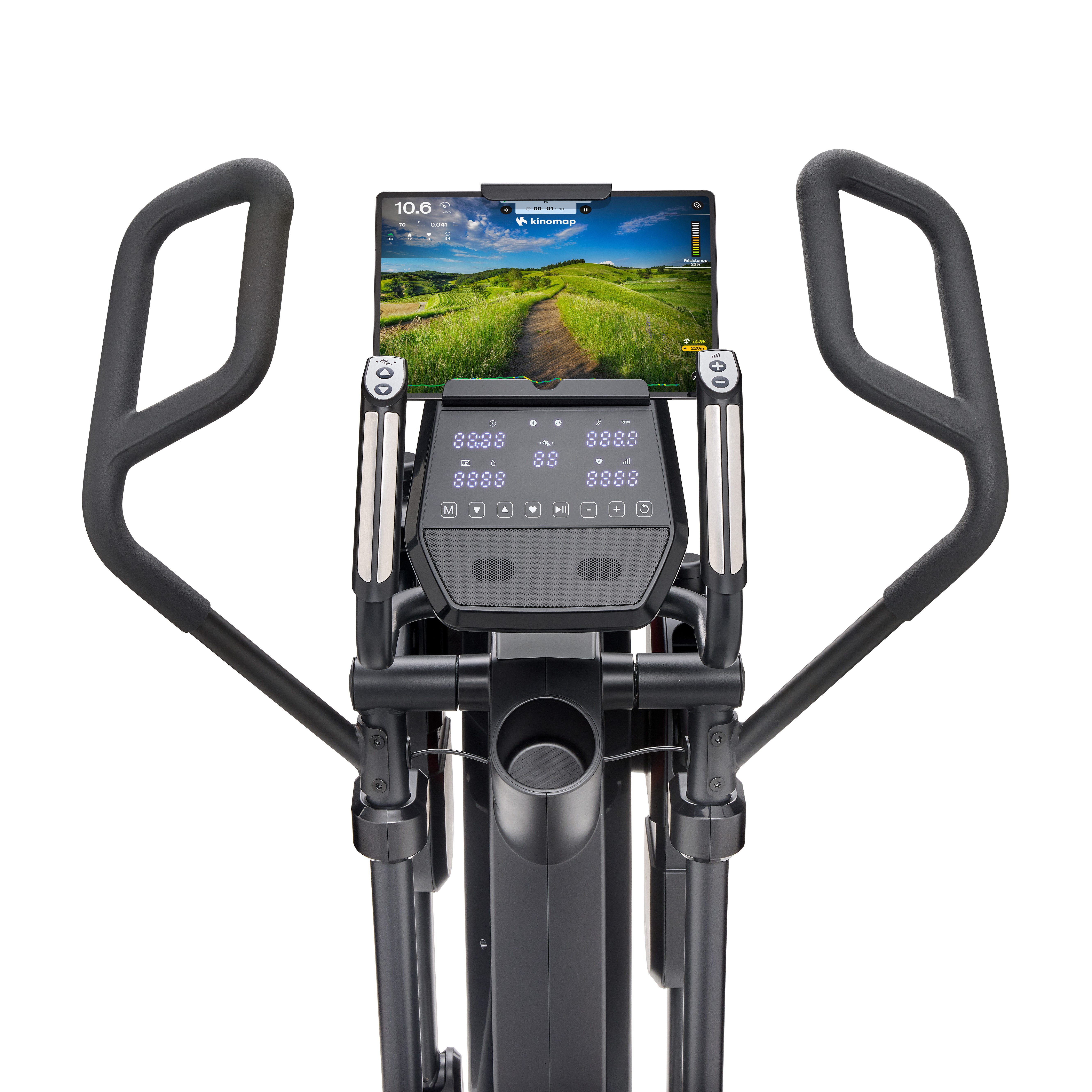 adidas Performance Crosstrainer adidas X-800 Power Stride Ellipsentrainer (Fitnessgerät), Power Stride Schrittlängenverstellung