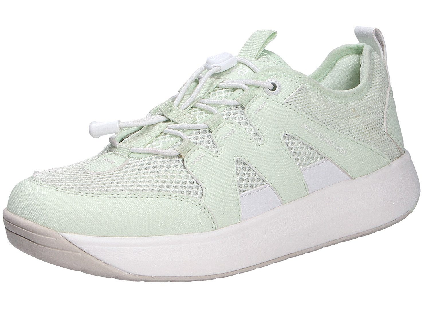 Joya Joya Damen Schnürschuh MARBELLA LIGHT GREEN grün Schnürschuh