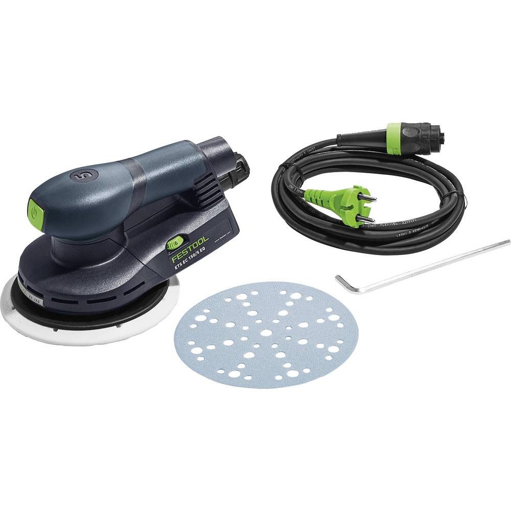 FESTOOL Exzenterschleifer ETS EC 150/5 EQ 575043 Exzenterschleifer 400 W Ø 150 mm
