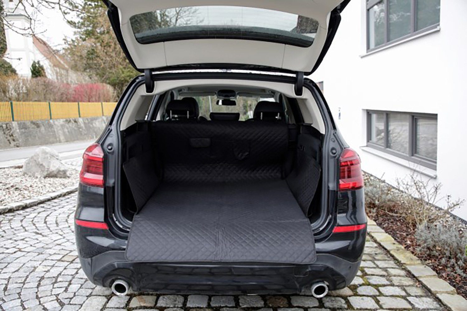 Kerbl Tiertransportbox Kerbl Auto-Schondecke Kofferraum Premium, 80575