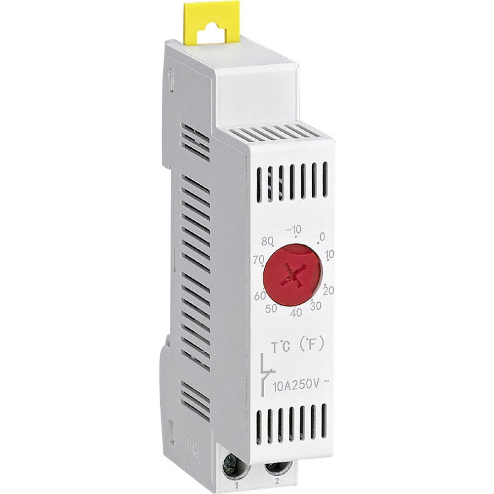 TRU COMPONENTS Heizkörperthermostat TRU COMPONENTS Schaltschrankheizungs-Thermostat TC-NTL41-F01-NC 1 Öff, (TC-NTL41-F01-NC)