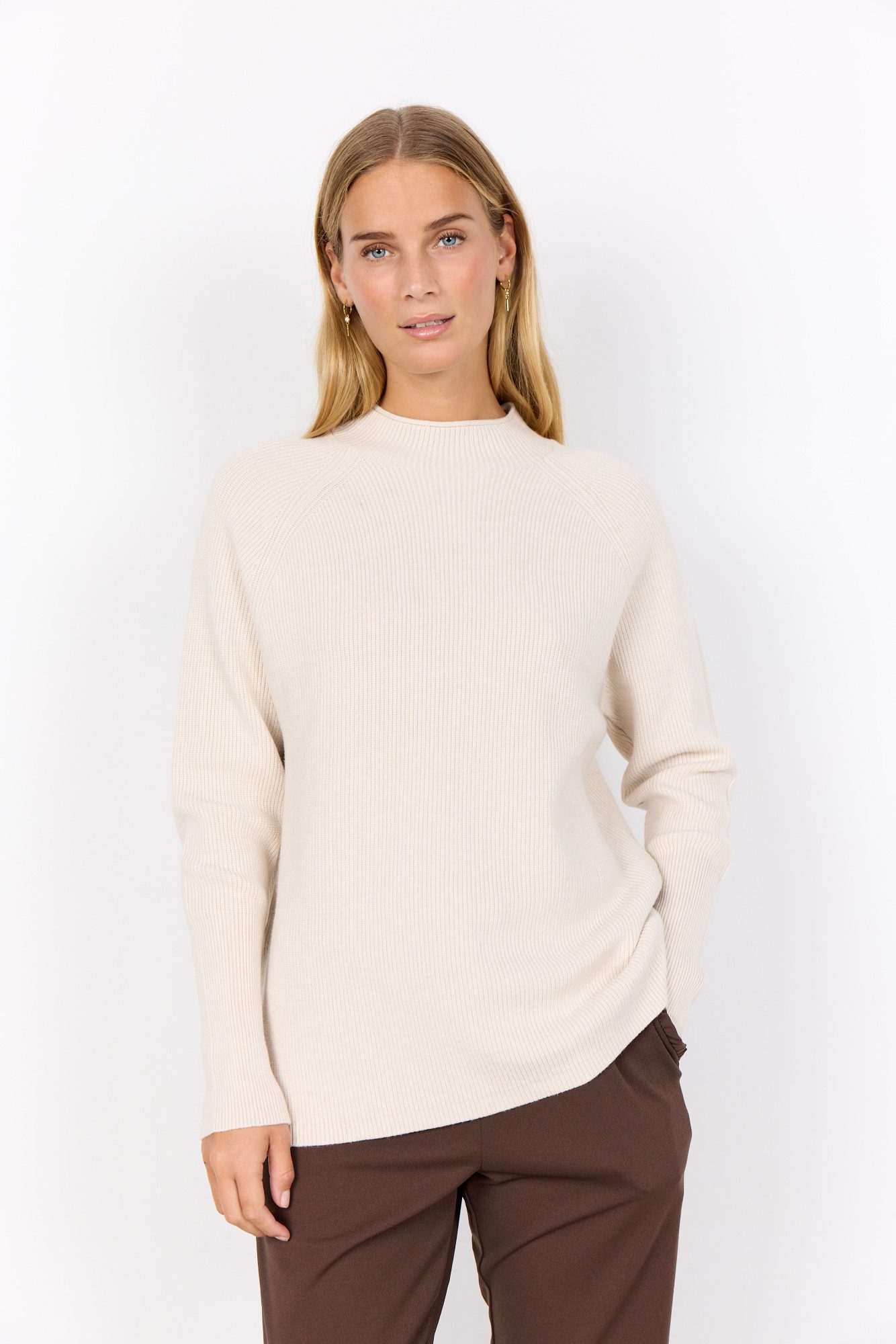 soyaconcept Stehkragenpullover SC-KANITA 4 günstig online kaufen
