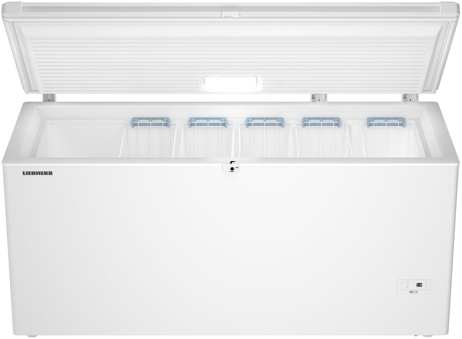 Liebherr Gefriertruhe Plus CFd 2505, 167,5 cm breit, 359 l