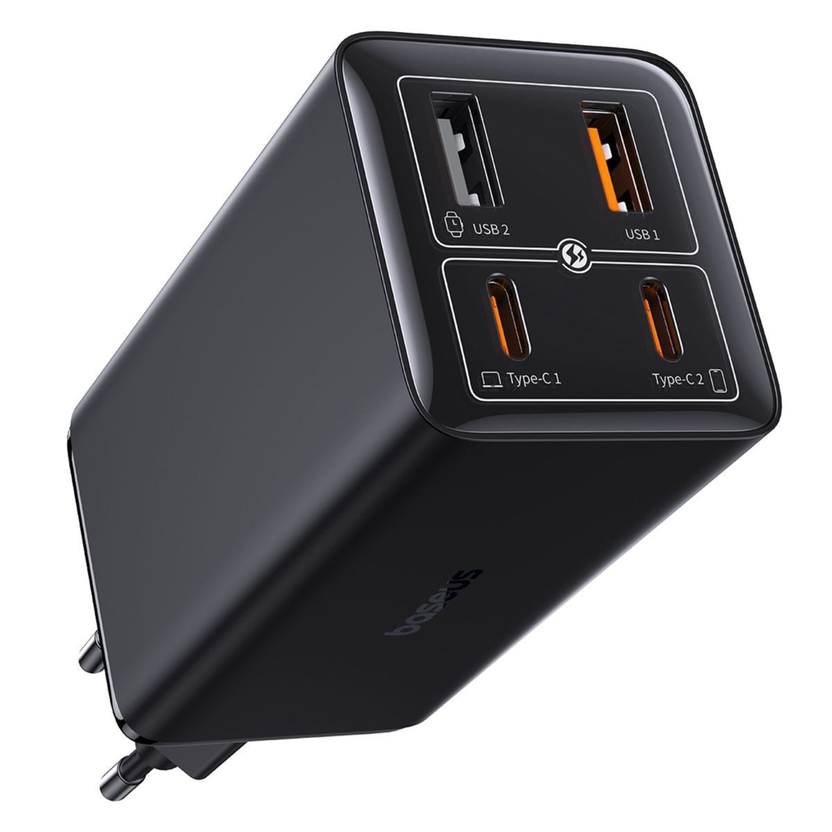 Baseus GaN6 Pro 100W EU Inkl. Ladekabel 1m USB-Ladegerät