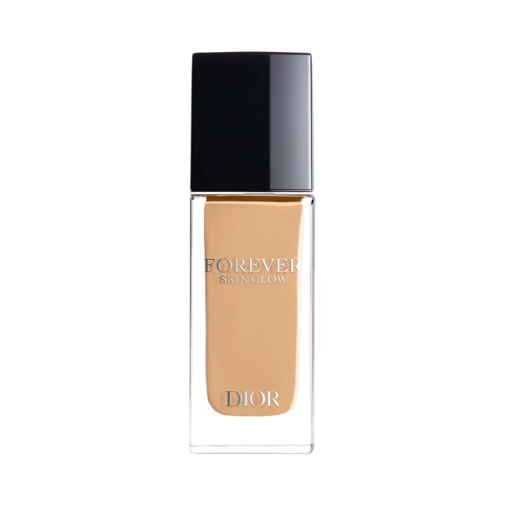 Dior Foundation Forever Haut Glow, Matte, Cremegrundierung 4WO, Warm Olive SPF20