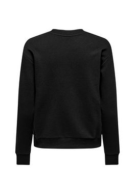 JACQUELINE de YONG Longpullover Statement Basic Pullover Sweater ohne Kapuze JDYPARIS 4248 in Schwarz