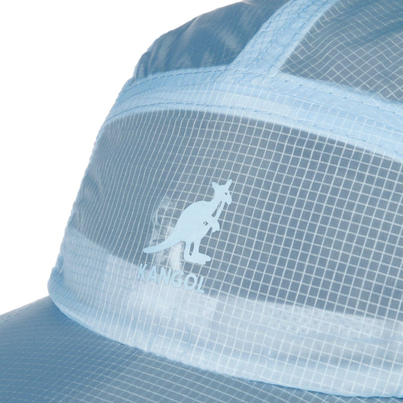 Kangol Baseball Cap (1-St) Basecap schwarz Schirm mit