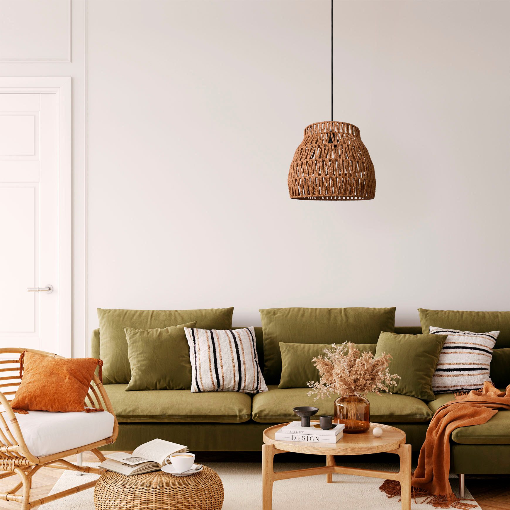 Paco Home Pendelleuchte HUGO PD1, ohne Leuchtmittel günstig online kaufen