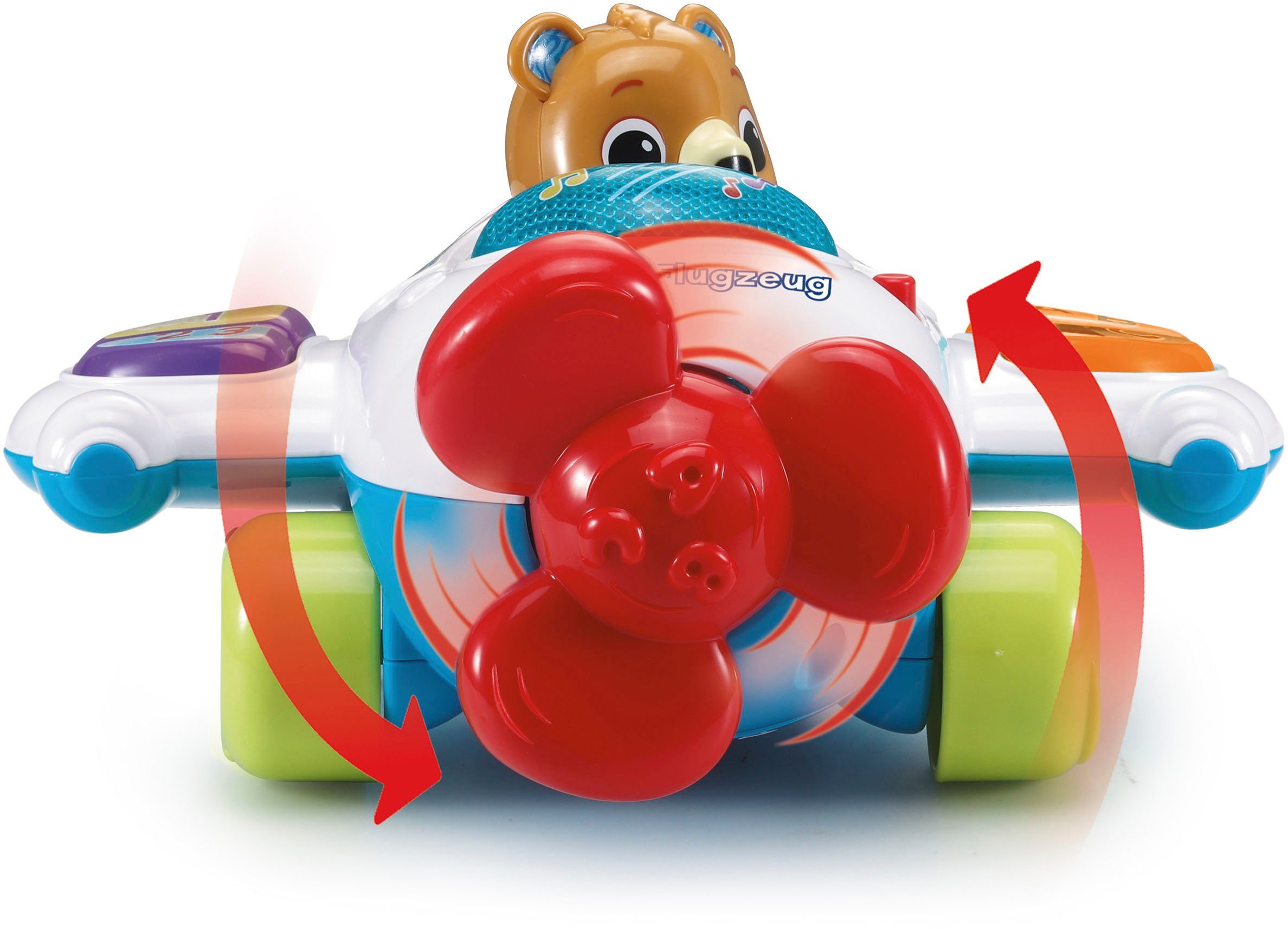 Vtech® Lernspielzeug Vtech Baby, Babys Flugzeug, mit Soundeffekt
