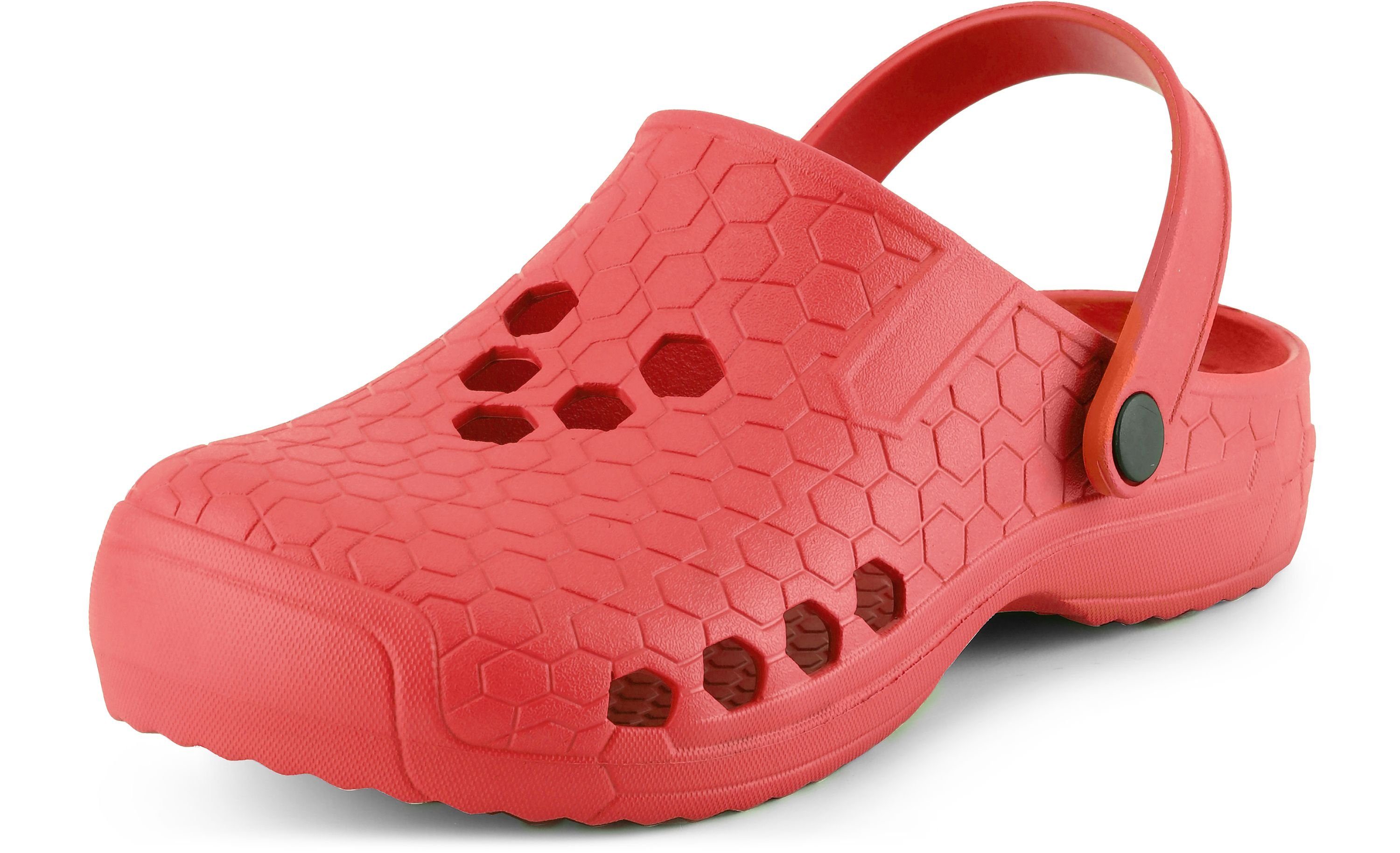 Damen und Herren leichte EVA Clogs Gartenclogs Garten LADW008 Clog