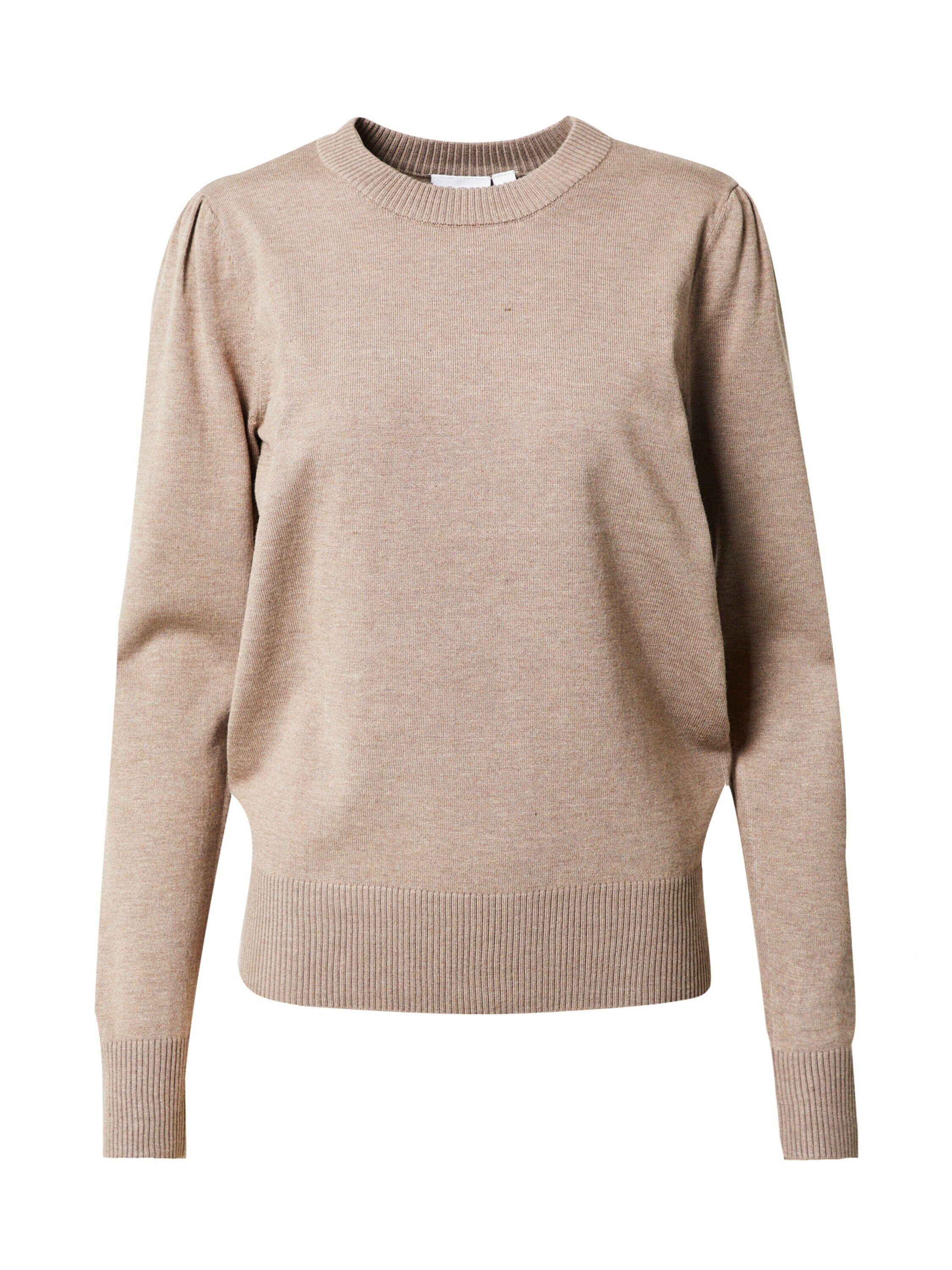 Saint Tropez Strickpullover Mila (1-tlg) Drapiert/gerafft