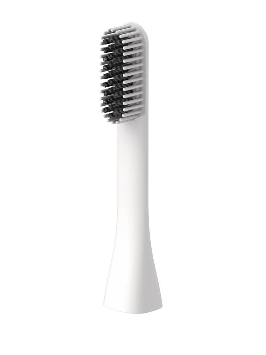 PomaBrush Aufsteckbürste PomaBrush Ersatzbürstenköpfe Nylon & Silicone, innovativen Bürstenkopf aus Nylon und Silikon