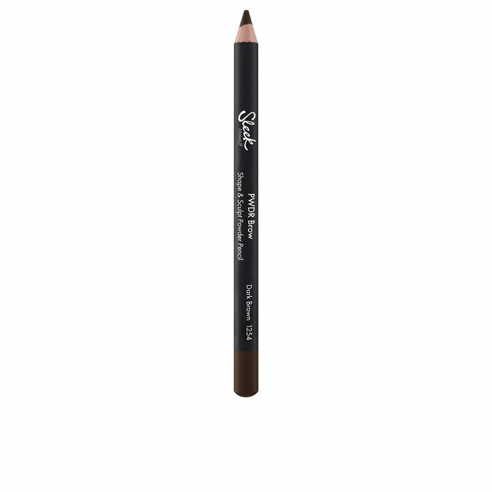 Sleek Augenbrauen-Stift PWDER BROW shape & sculpt pencil #Dark Brown