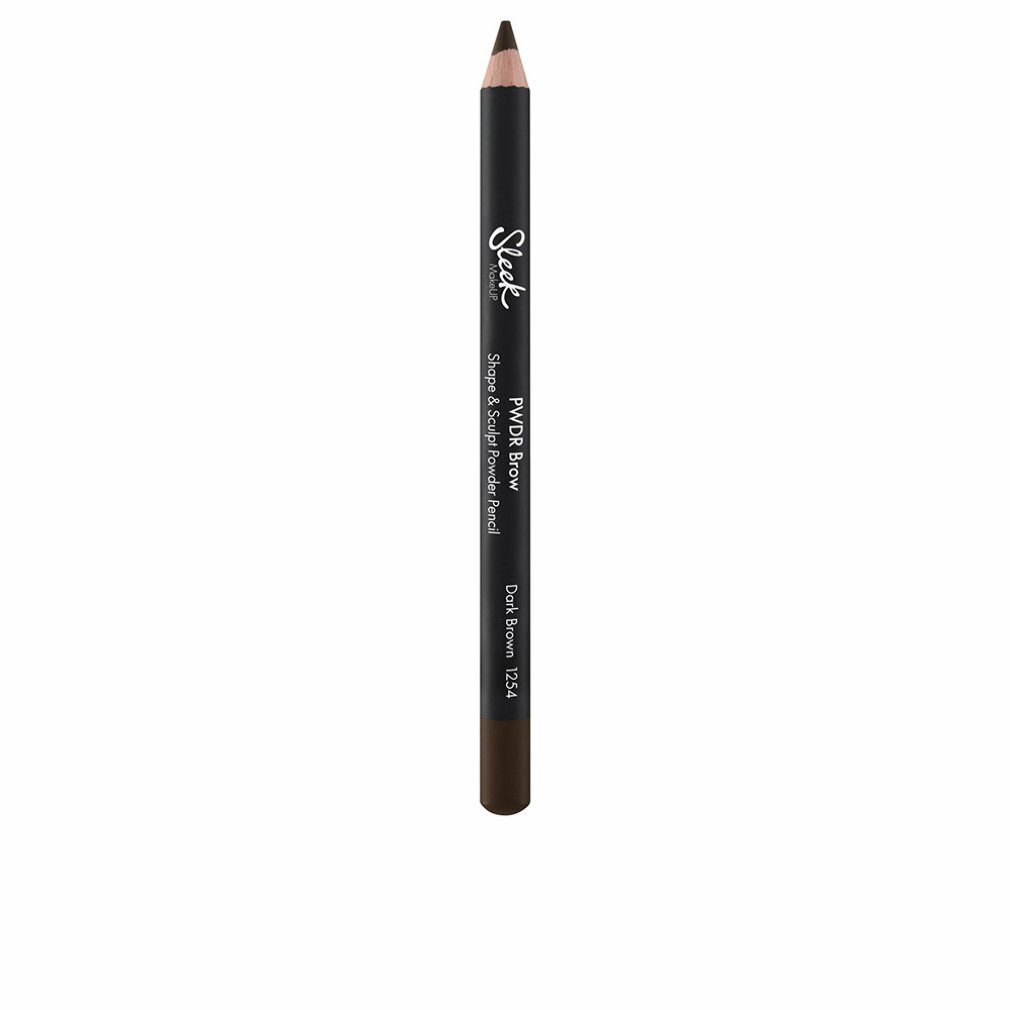Augenbrauen-Stift PWDER BROW shape & sculpt pencil #Dark Brown