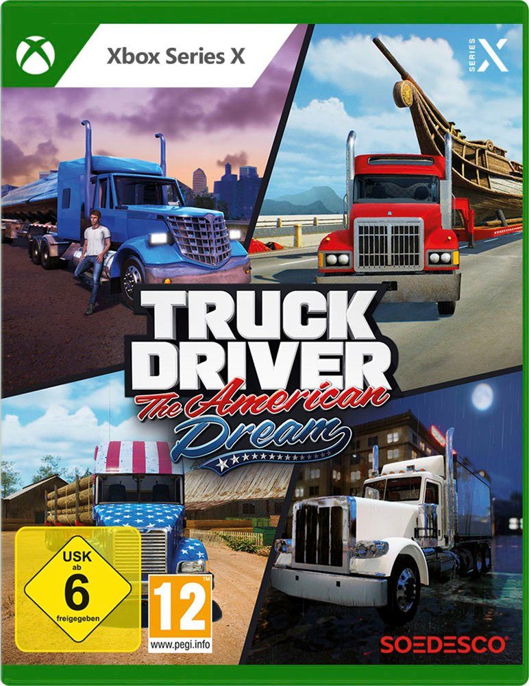 Truck Driver: The American Dream Xbox Series X