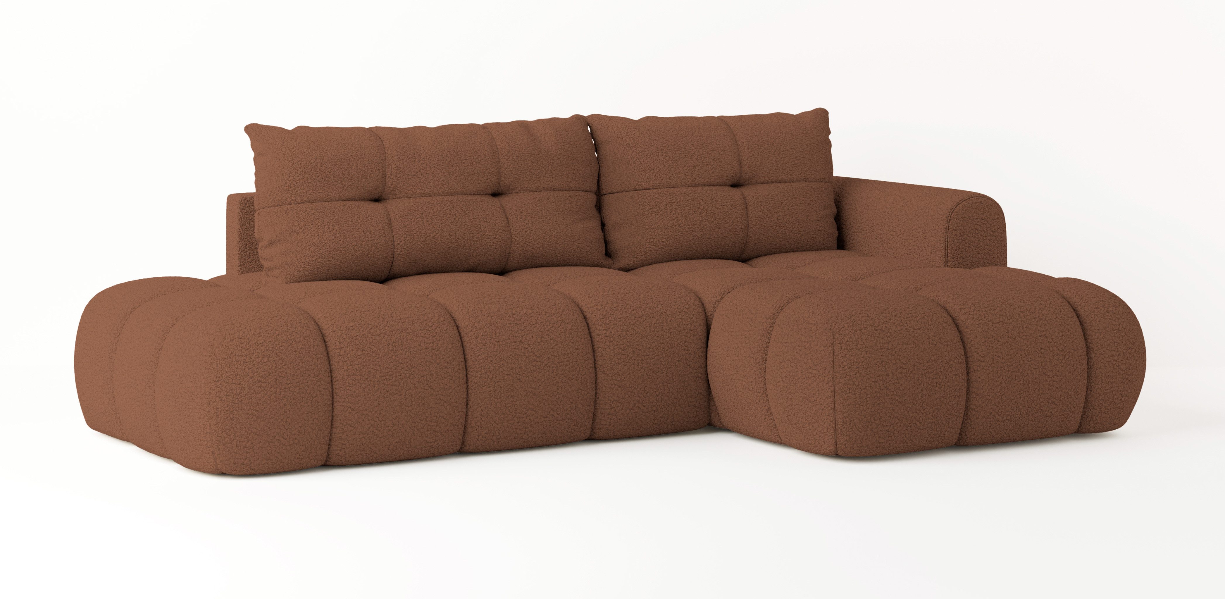 Masseno Ecksofa FLUMA mit Schlaffunktion L-Form, günstig online kaufen