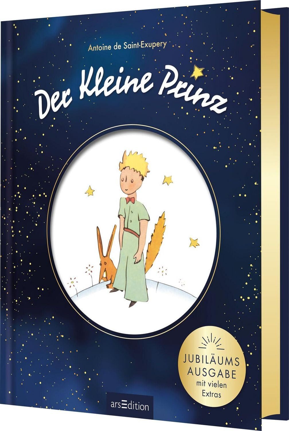 Der Kleine Prinz / Antoine de Saint-Exupery