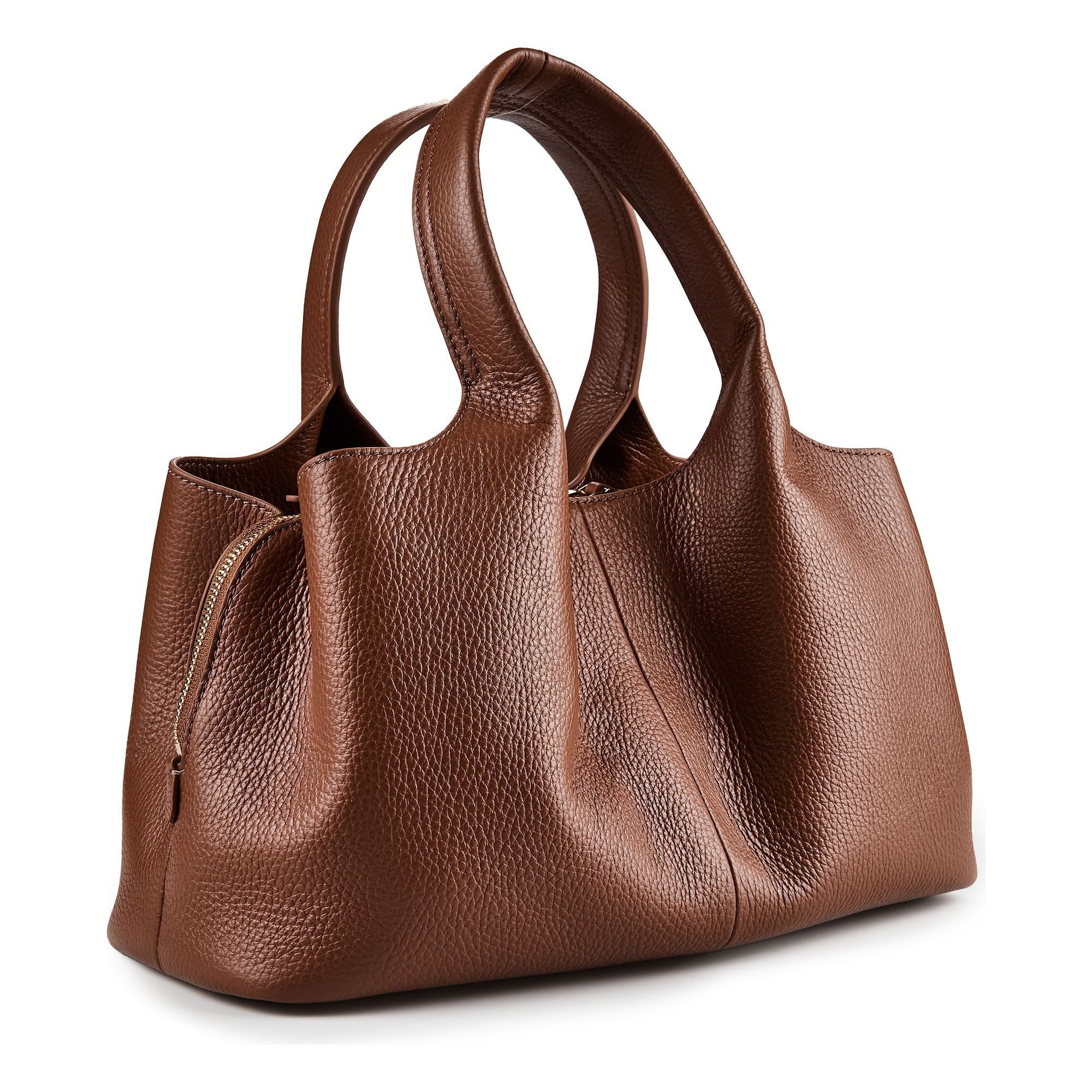COCCINELLE Schultertasche Nell, Leder