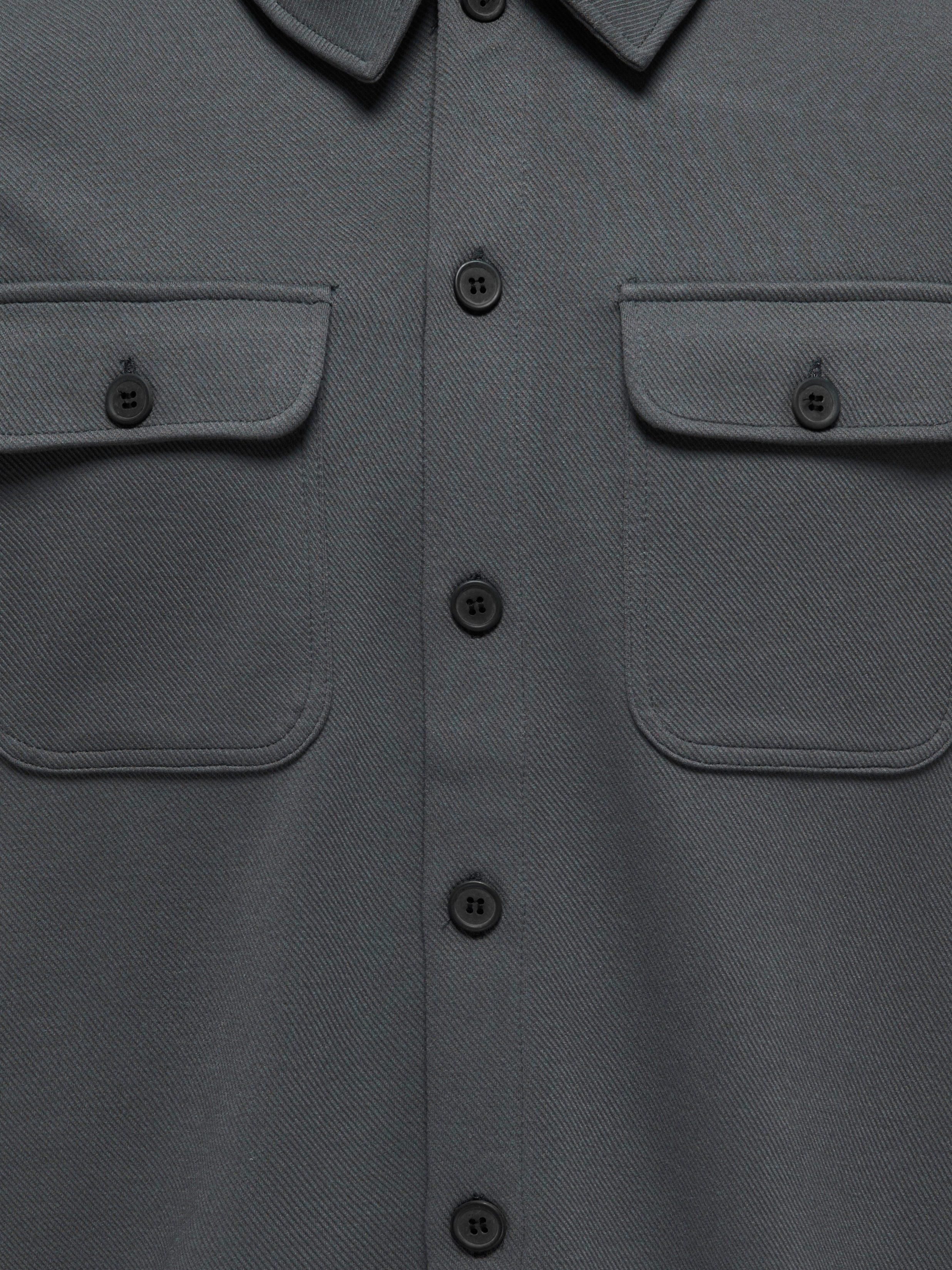 ONLY & SONS Langarmhemd ONSNEWKODYL OVERSHIRT SWEAT NOOS Materialmix, regular fit