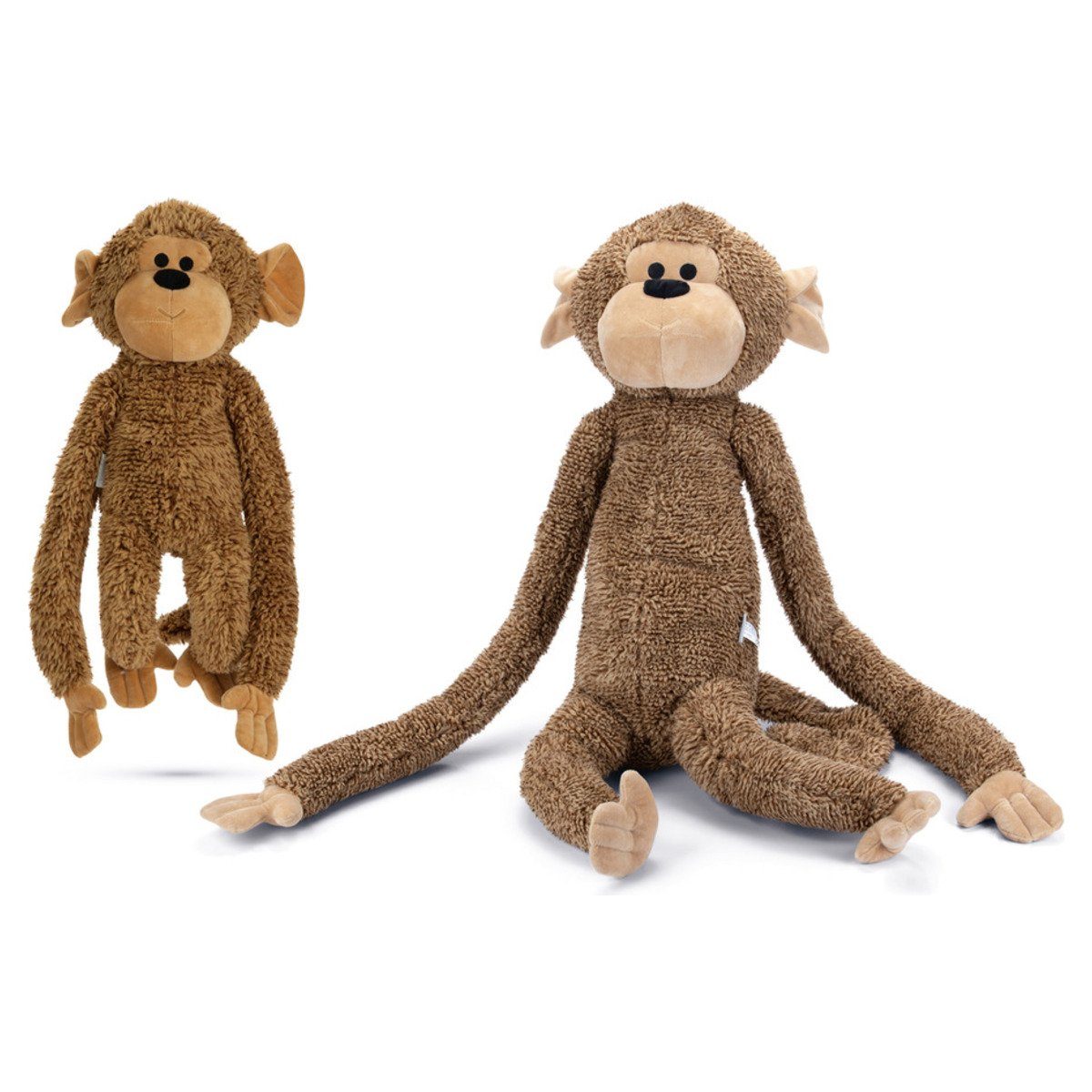 Beeztees Tierkuscheltier Hundespielzeug Plüsch Affe Vik günstig online kaufen