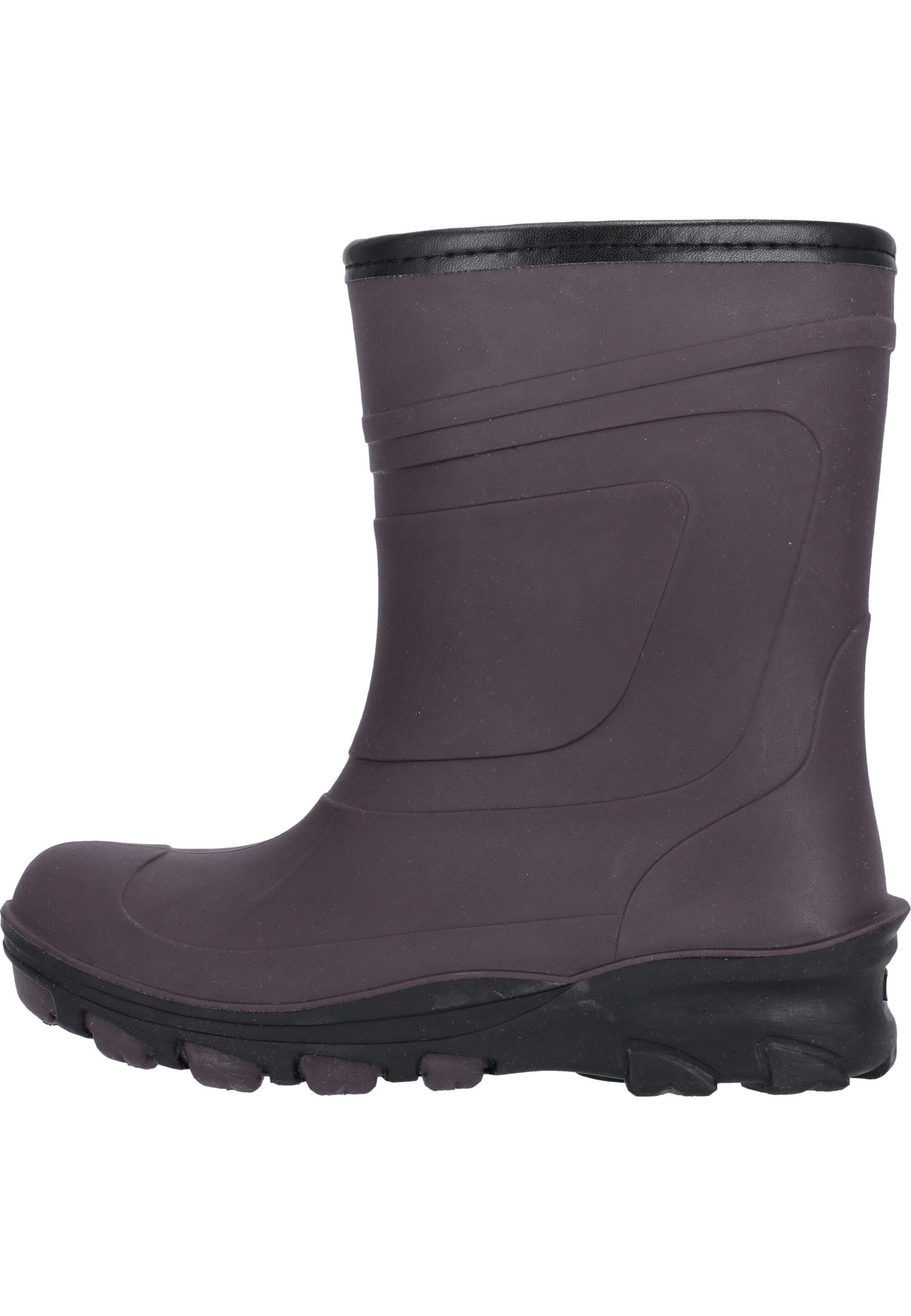 flieder Fian Gummistiefel wasserdichter mit ZIGZAG Eigenschaft